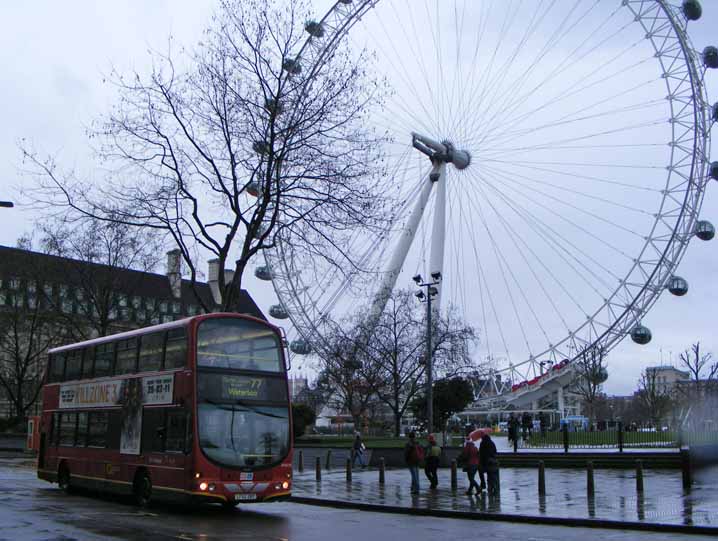 London General Volvo B7TL Wright Eclipse Gemini WVL90